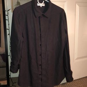 American Apparel Button Down; size s